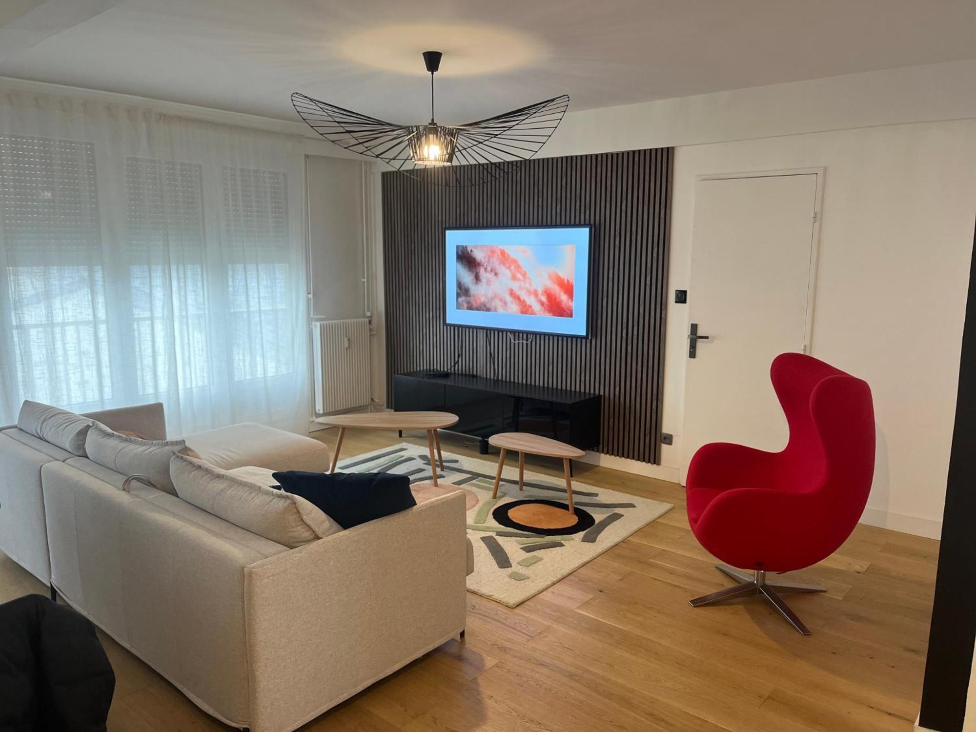 Appartement De Charme Sur Les Toits De Boulogne ! Exterior photo